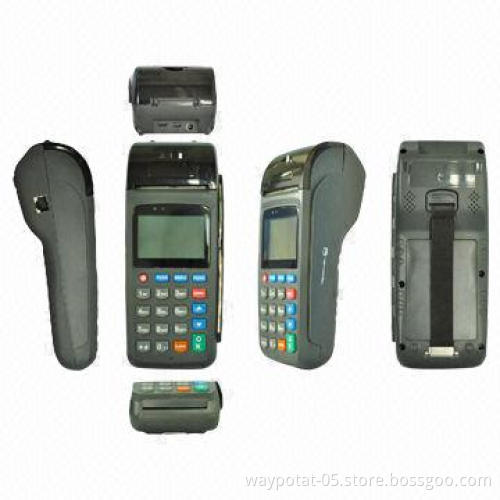 Multiple-functional POS Terminals, 9V/3A Power Supply, 1,800mAh Lithium-ion Battery